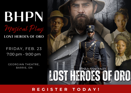 BHPN Musical Play: "Lost Heroes of Oro"