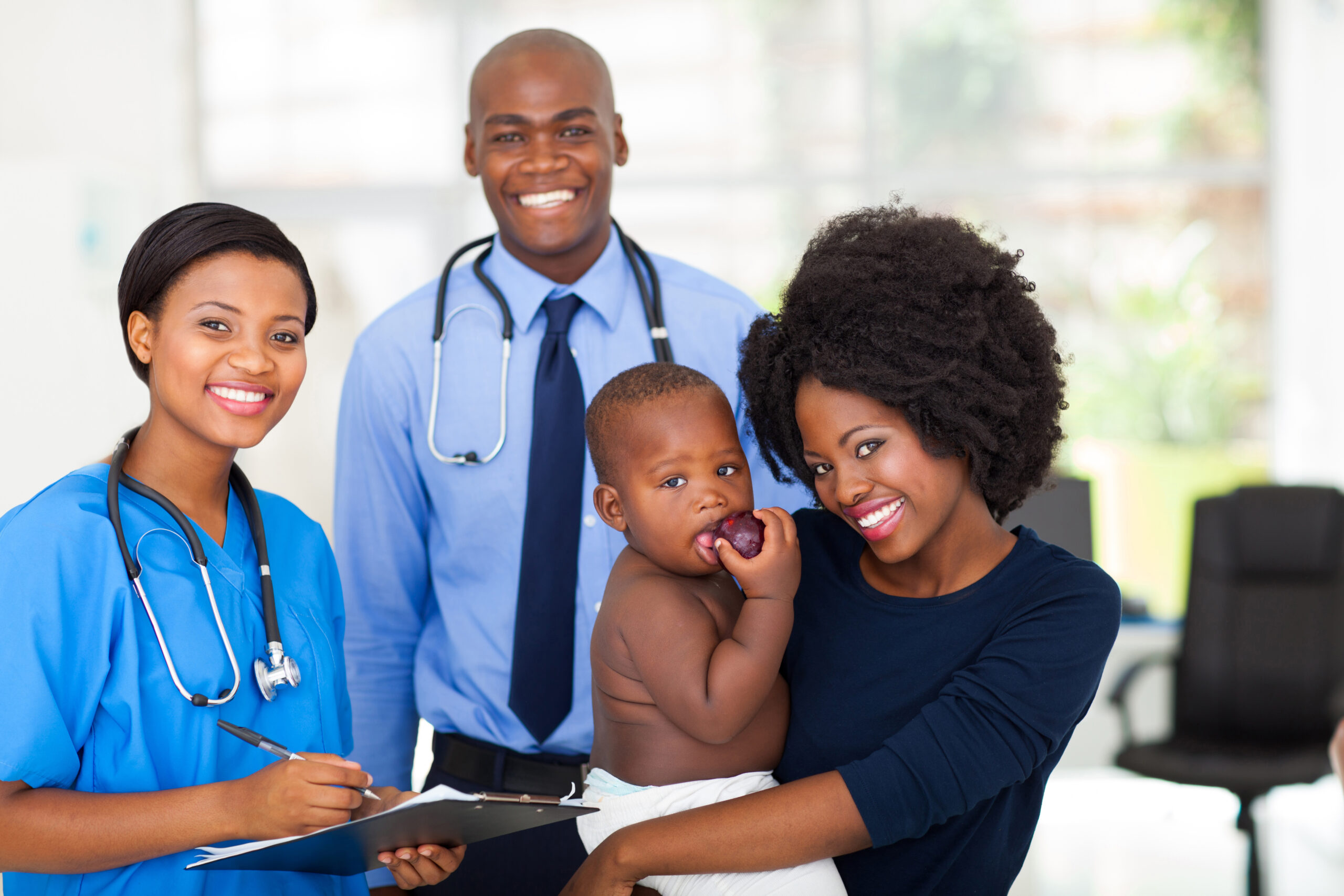 Black-Healthcare-Professionals