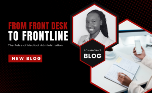 Schamona's Blog - From Front Desk to Frontline