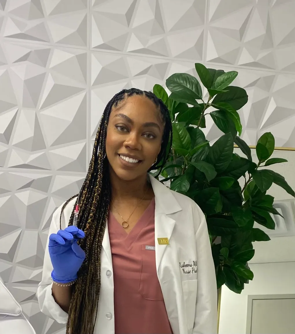 kasheema miller registered nurse (medical aesthetics)