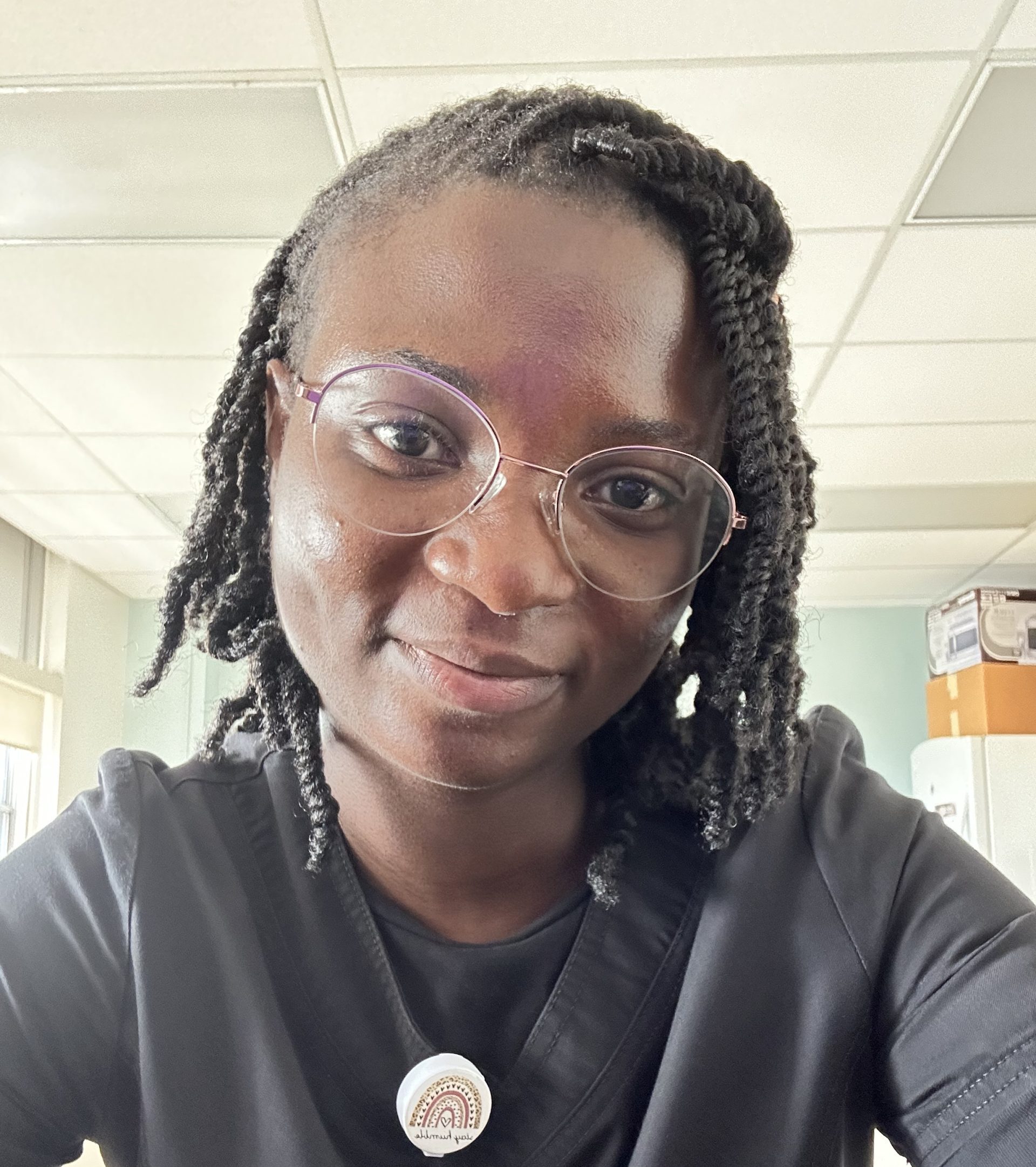 titilayo ukagwu registered physiotherapist